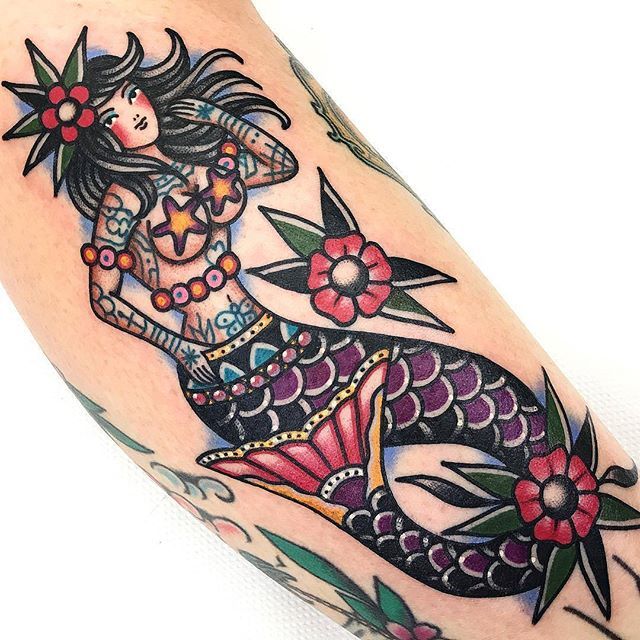 American Traditional Tattoos History (8)