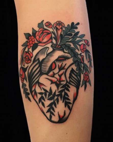 American Traditional Tattoos Rules (14)