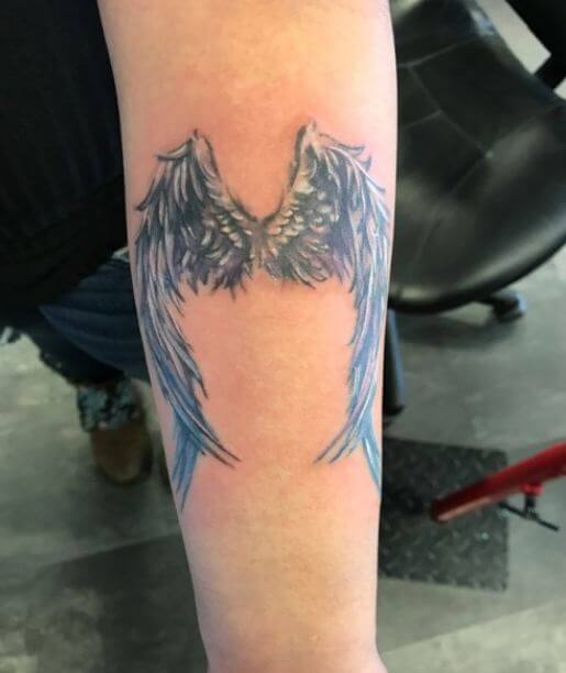 Angel Wing Tattoos Design