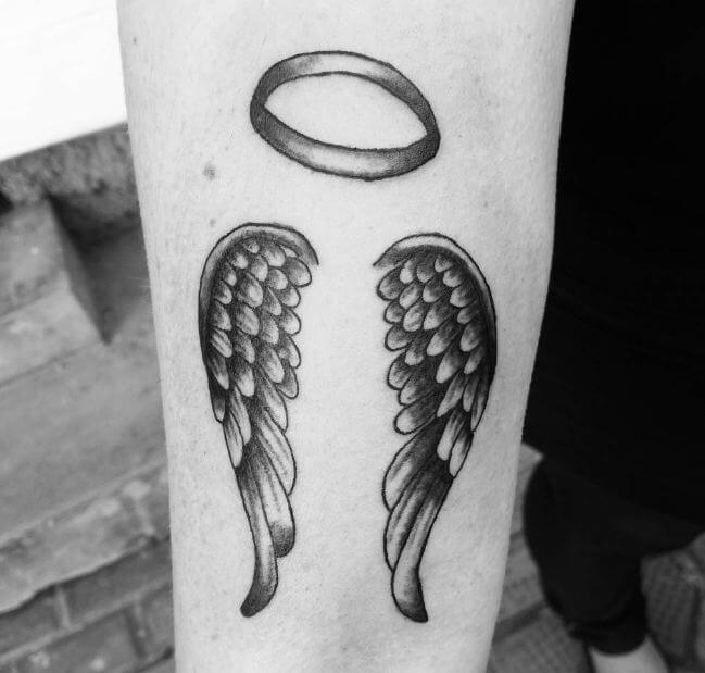 Angel Wing Temporary Tattoos