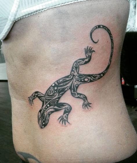 Animal Maori Tattoos