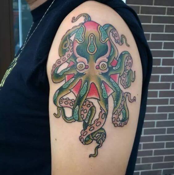 Awesome Octopus Tattoos