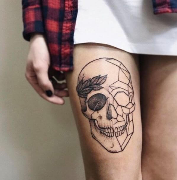 Awesome Skull Tattoos