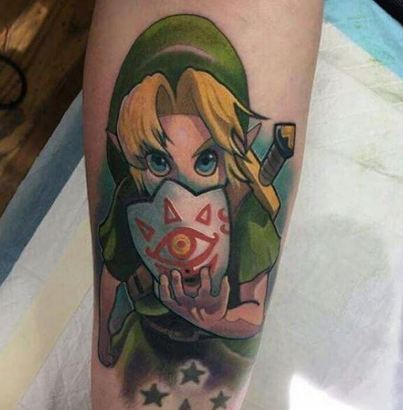 Awesome Zelda Tattoos