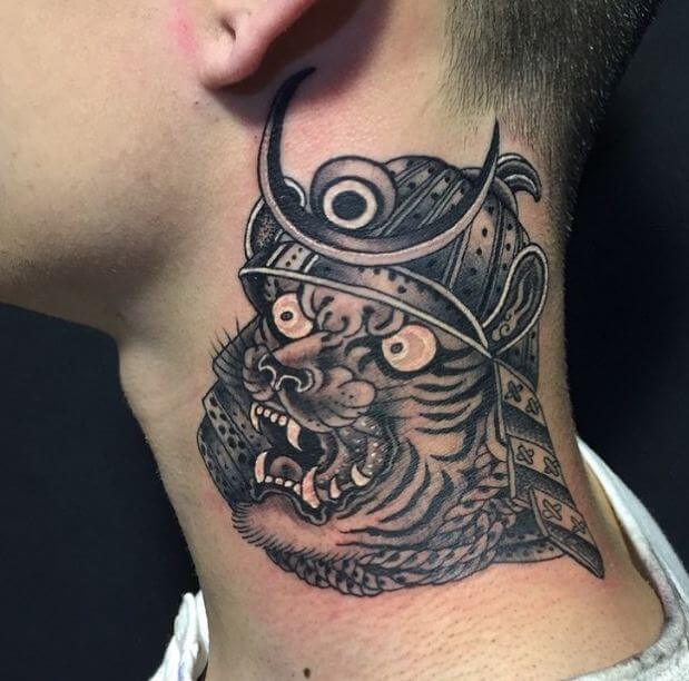 30 Japanese neck tattoo designs, including dragon head tattoos and full neck tattoos, are among the best options with their unique meanings