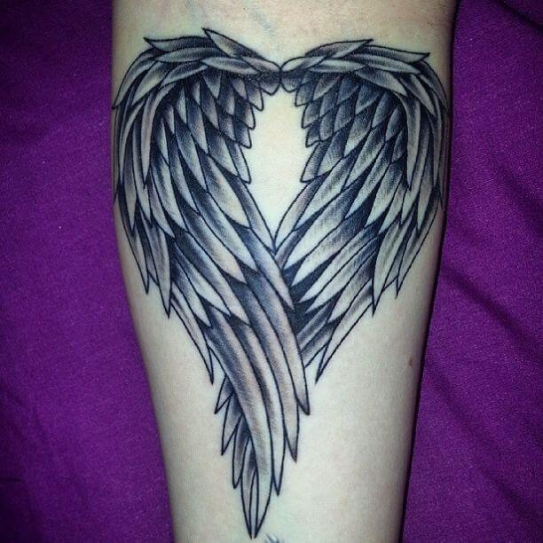 Beautiful Angel Wing Tattoos