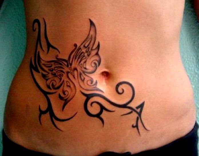 Belly Button Tattoos For Females (13)