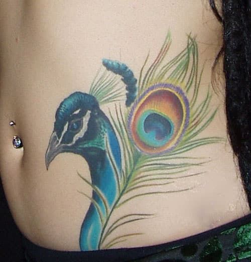 Belly Button Tattoos For Females (19)