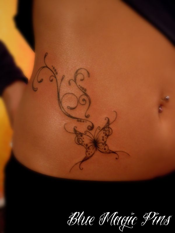 Belly Button Tattoos For Females (20)
