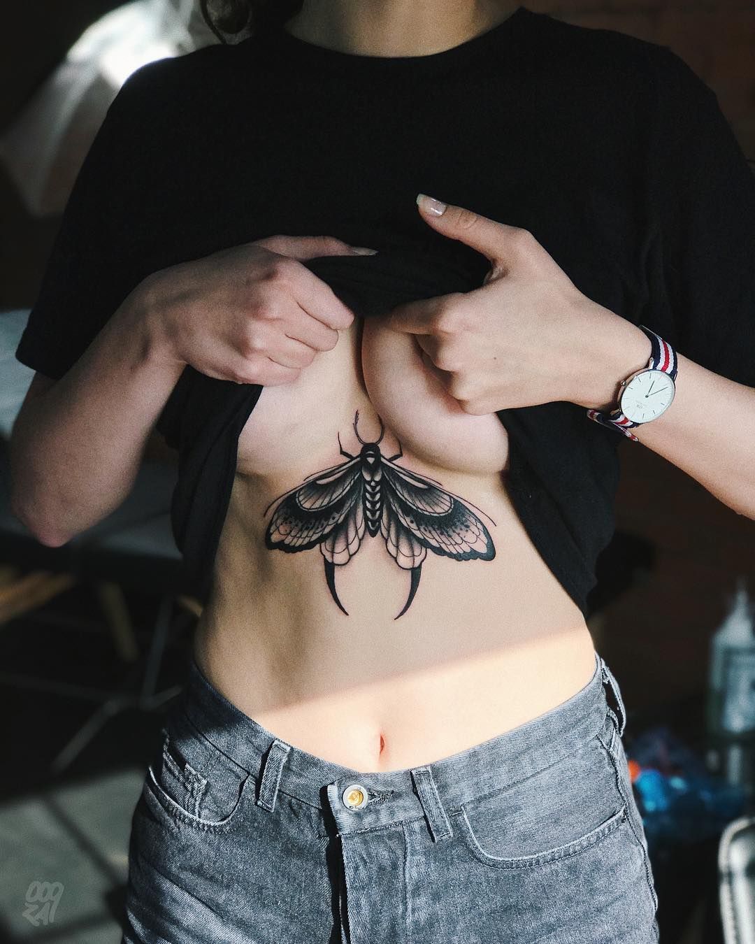 Belly Button Tattoos For Females (33)