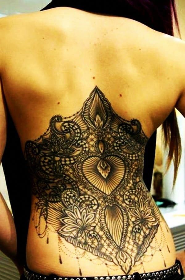Belly Button Tattoos For Females (52)