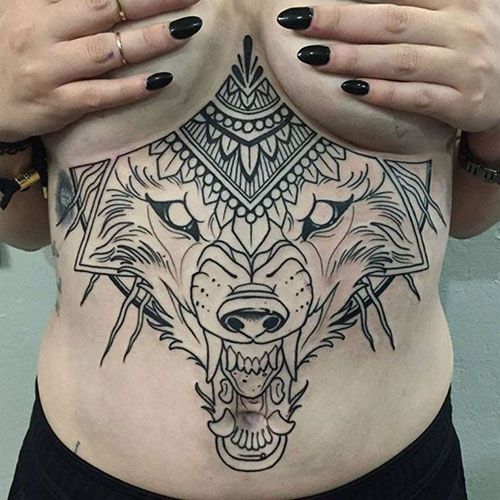 Belly Button Tattoos For Females (56)