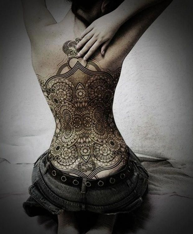 Belly Button Tattoos For Females (68)