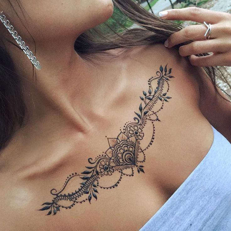 Belly Button Tattoos For Females (71)