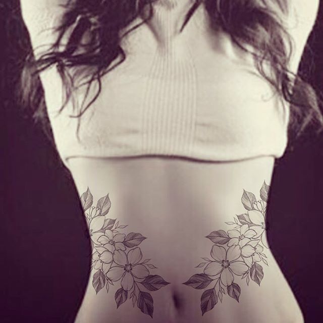 Belly Button Tattoos For Females (8)