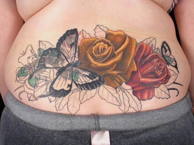 Belly Button Tattoos For Females (82)