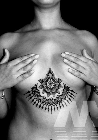 Belly Button Tattoos For Females (88)