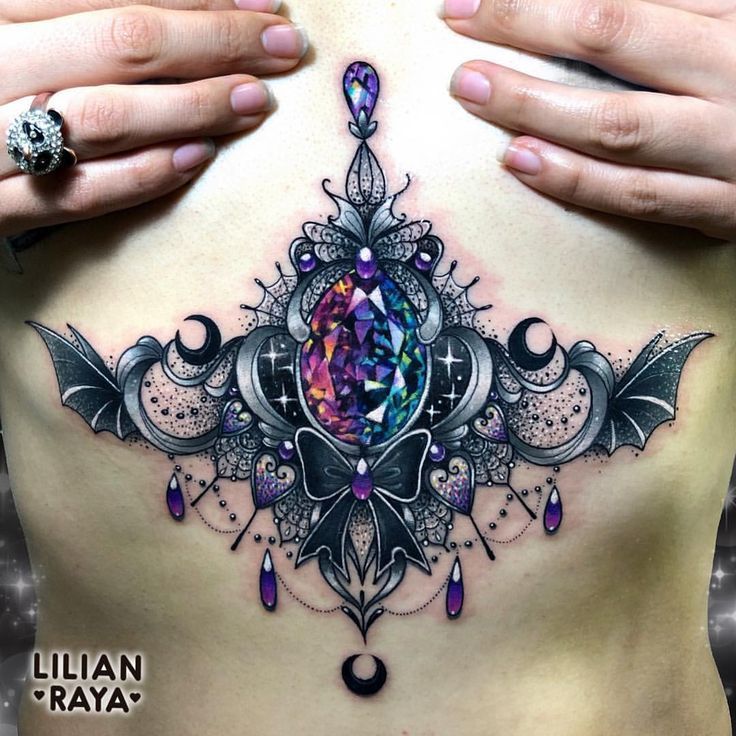 Belly Button Tattoos For Females (98)