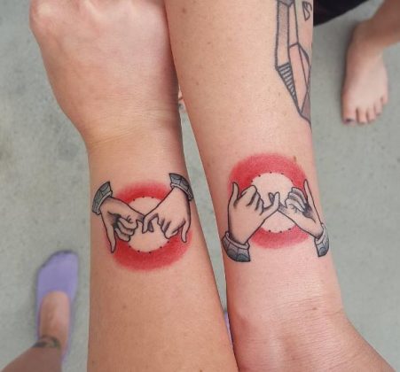 250+ Matching Best Friend Tattoos For Boy and Girl (2022) Small