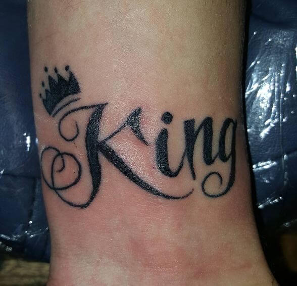 Best King Tattoos Ideas On Wrist