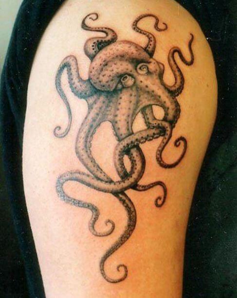Best Octopus Tattoos