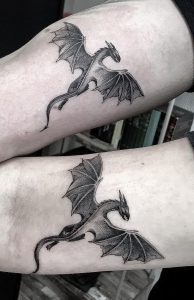 165+ Dragon Tattoo Designs For Women (2022) Arms, Shoulder, Chest