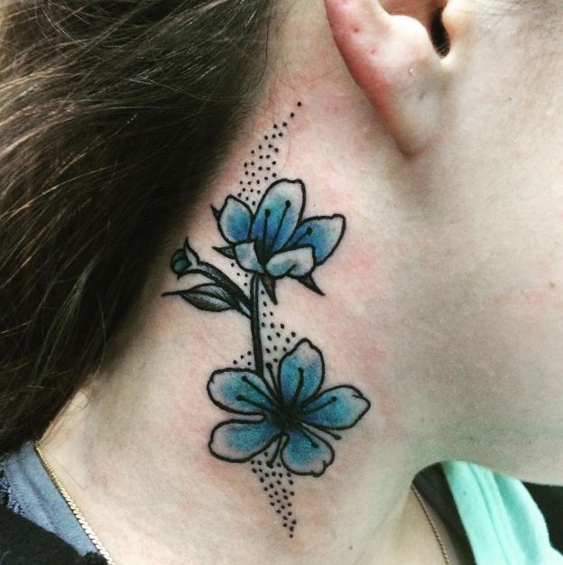 220+ Flower Tattoos Meanings and Symbolism (2023) Different Type of Designs  & Ideas
