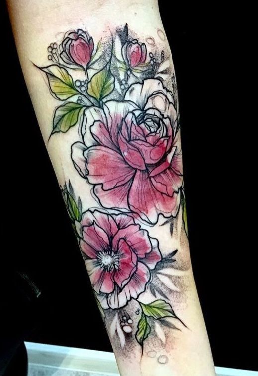 220 Flower Tattoos Meanings And Symbolism 2021 Different Type Of Designs Ideas