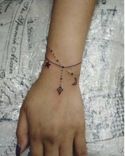 Bracelet Tattoo For Women