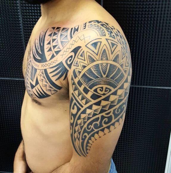 Bruno Maori Tattoos