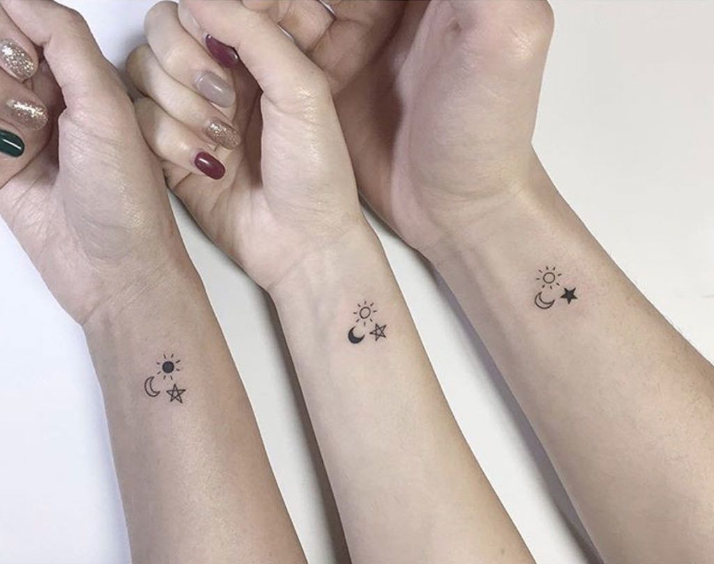 250+ Matching Best Friend Tattoos For Boy and Girl (2023) Small Friendship  Symbols