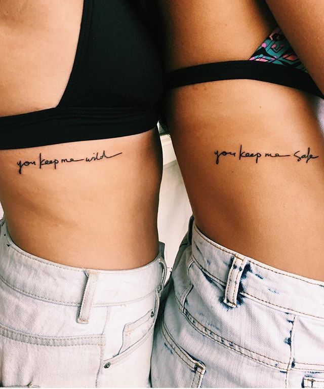 Cool Matching Tattoos For Friends (11)