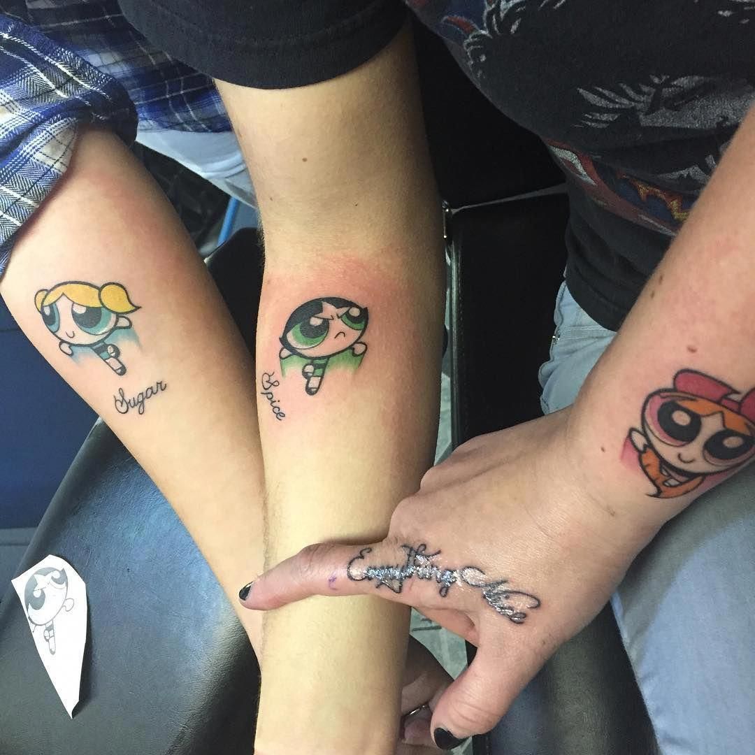 Cool Matching Tattoos For Friends (3)