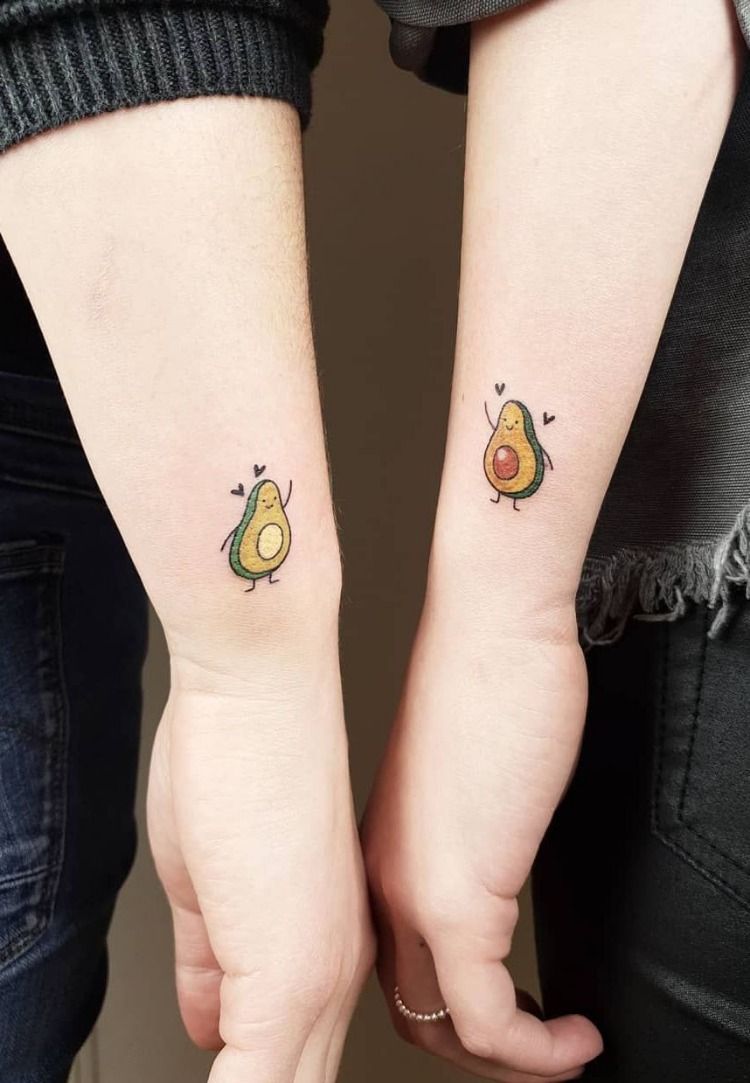 Cool Matching Tattoos For Friends (4)