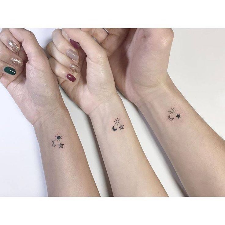 Cool Matching Tattoos For Friends (6)
