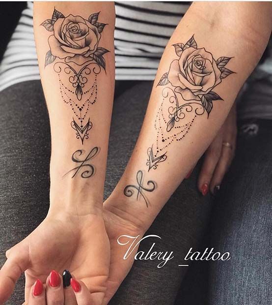 Cool Tattoos For Best Friends (7)