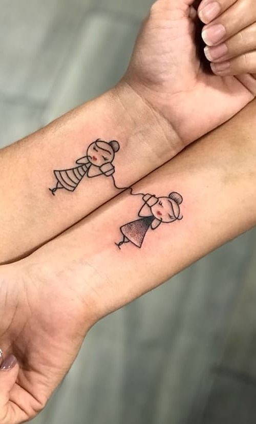 Cool Tattoos For Best Friends (9)