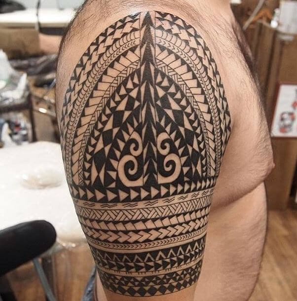 170+ Tribal Tattoos for Men With Meaning (2023) Designs of Polynesian &  Hawaiian symbols