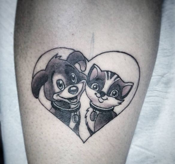 Couple Feminine Tattoos
