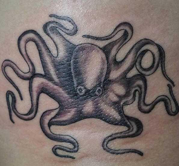 Crazy Octopus Tattoos