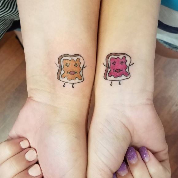 Cute Best Friend Tattoos