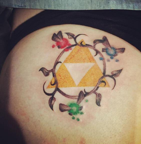 Cute Zelda Tattoos
