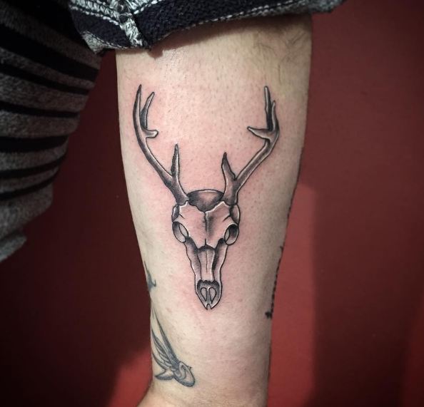 Deer Skull Tattoos