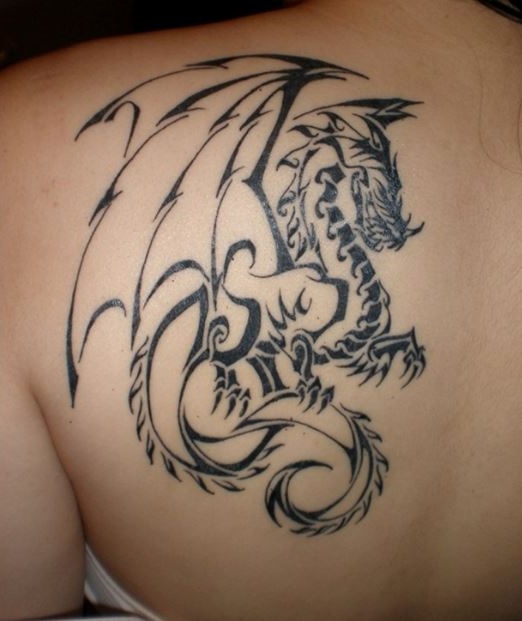 Dragon Tattoos Meanings