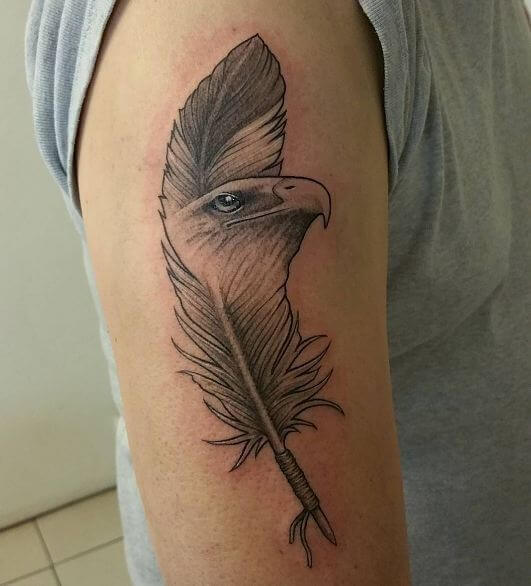 Eagle Feather Tattoos