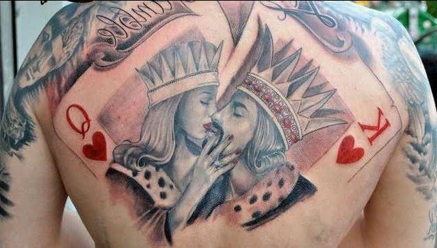 Egyptian King And Queen Tattoos