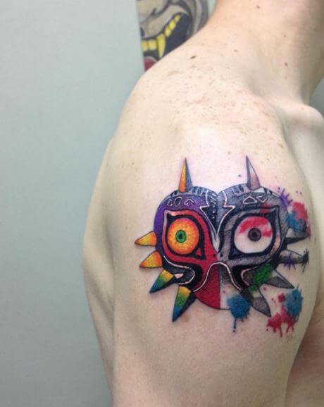 Epic Zelda Tattoos