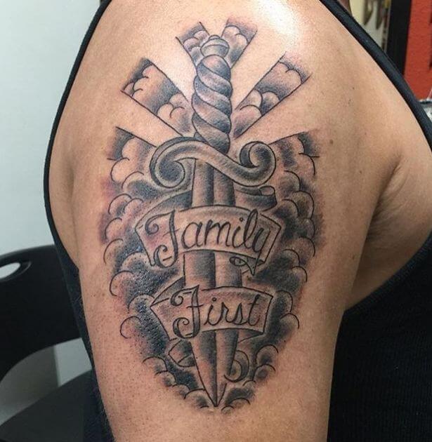 Family First Tattoo