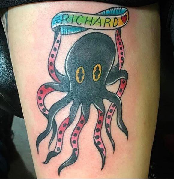 Fancy Octopus Tattoos