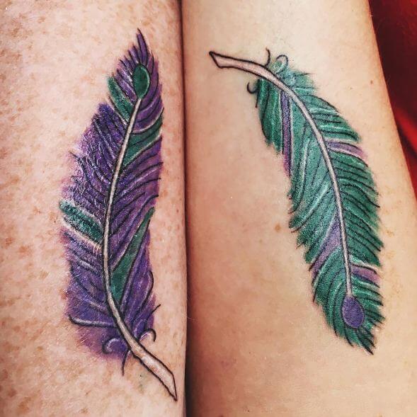 Feather Tattoos Designs